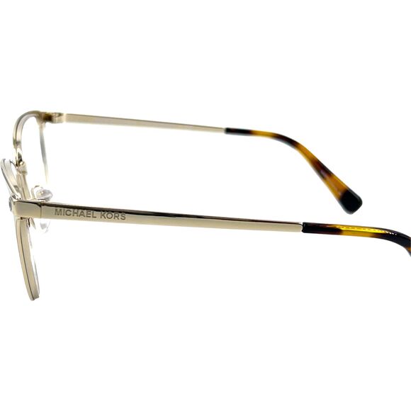 Michael Kors MK3049 (Cairo) Womens Eyeglass Frame Light Gold - Picture 3 of 4